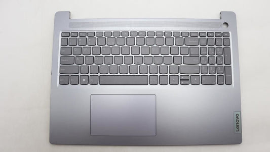 Lenovo IdeaPad 3 16IAH8 Palmrest Cover Touchpad Keyboard US Euro 5CB1M45205