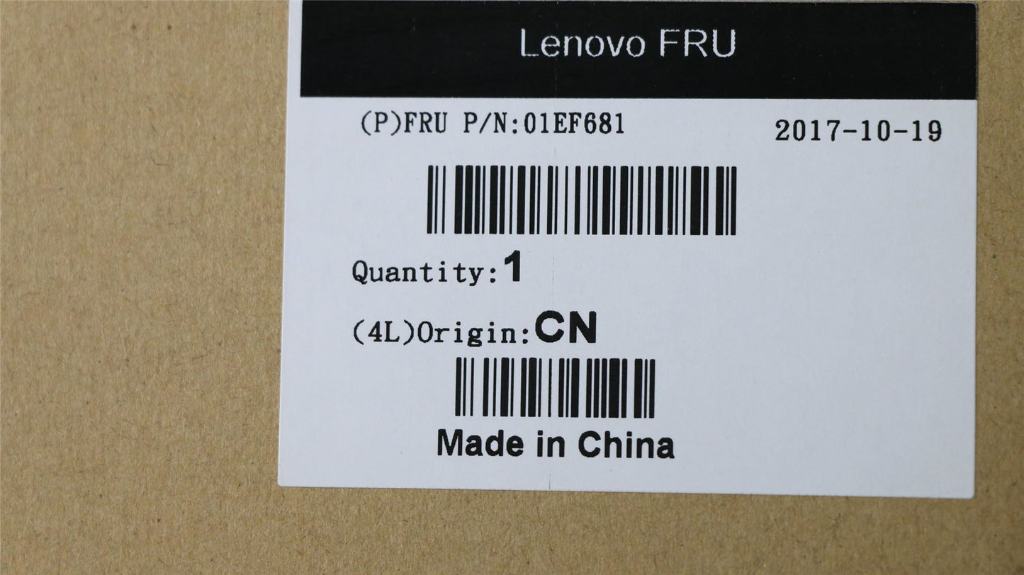 Lenovo ThinkCentre M710q M910q Top Case Cover Assembly Black 01EF681