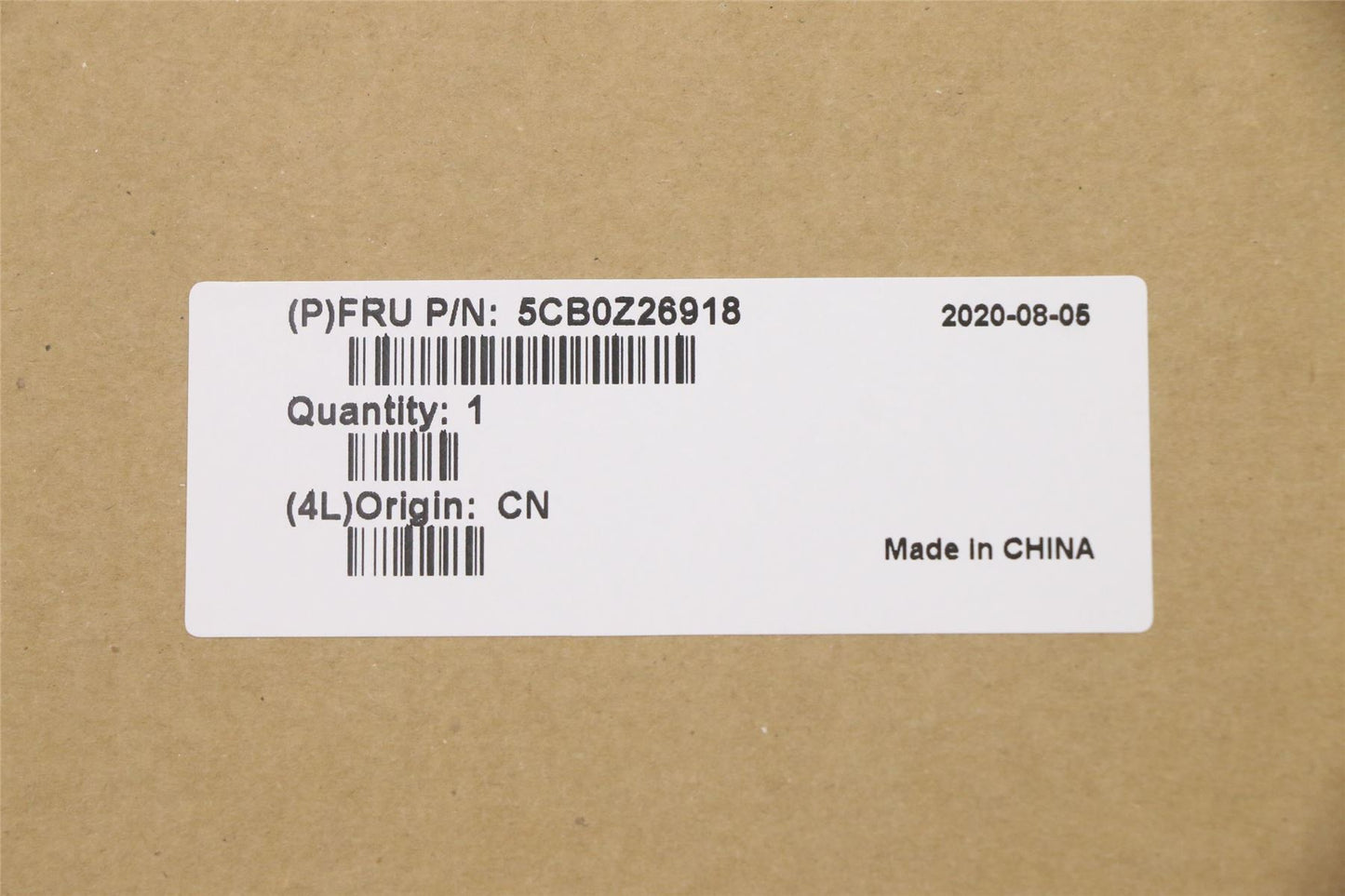 Lenovo LCD Cover C 81YX_UHD edp&Antenna 5CB0Z26918