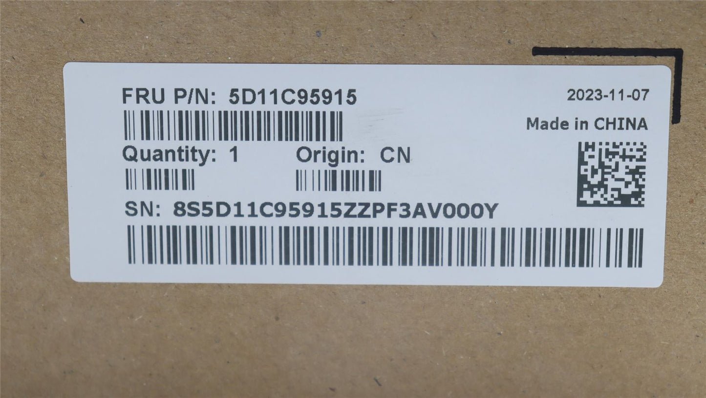 Lenovo ThinkPad P16 Gen 2 LCD Screen Display Panel 16 WQXGA IPS 5D11C95915