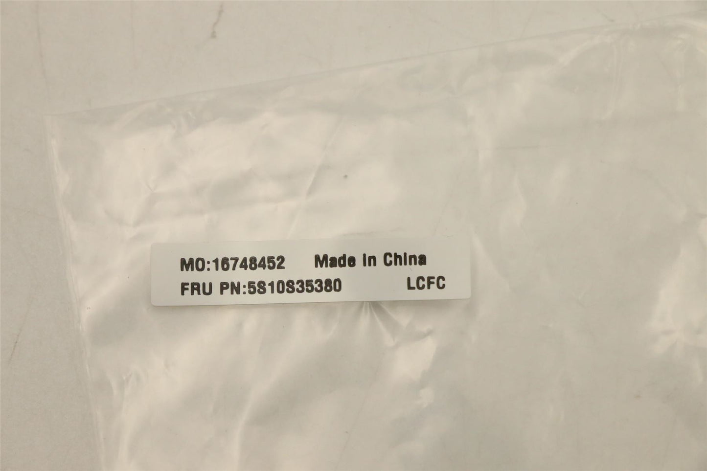 Lenovo SCREW Screw L 82LU 1.6D 1.4L 5S10S35380