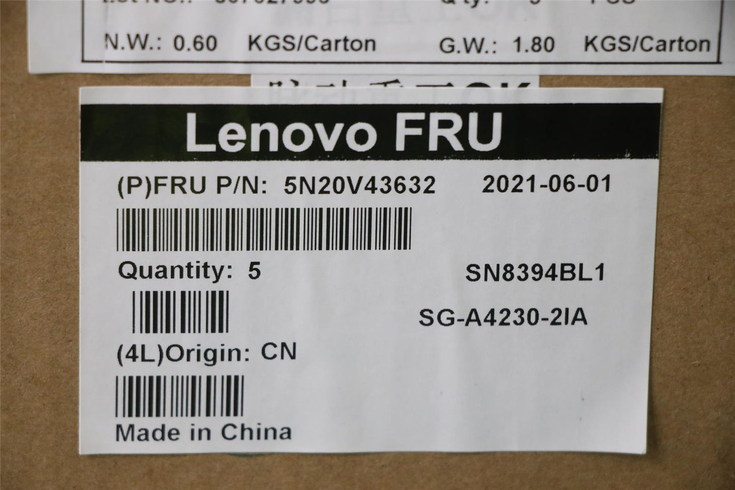 Lenovo ThinkPad L13 2 Keyboard Italian Silver Backlit 5N20V43632