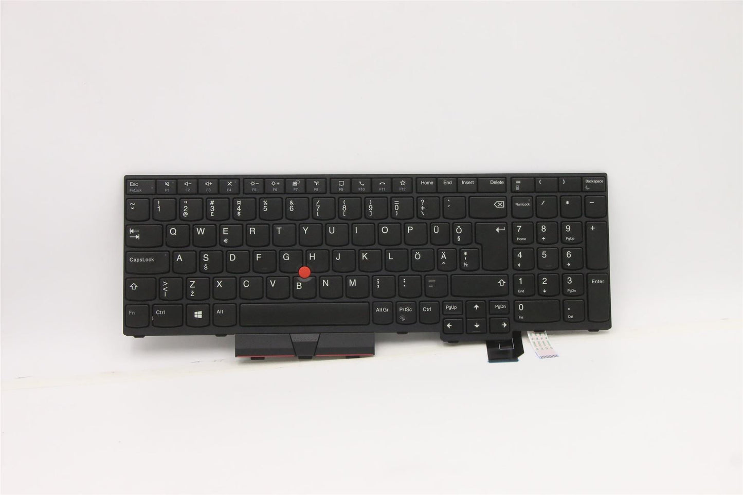 Lenovo ThinkPad T15p Gen 3 T15p Gen 2 P15v Gen 3 P15v Gen 1 Keyboard 5N20X22804