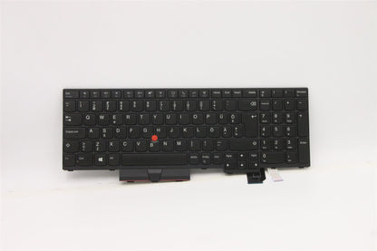 Lenovo ThinkPad T15p Gen 3 T15p Gen 2 P15v Gen 3 P15v Gen 1 Keyboard 5N20X22804