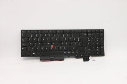 Lenovo ThinkPad T15p Gen 3 T15p Gen 2 P15v Gen 3 P15v Gen 1 Keyboard 5N20X22804