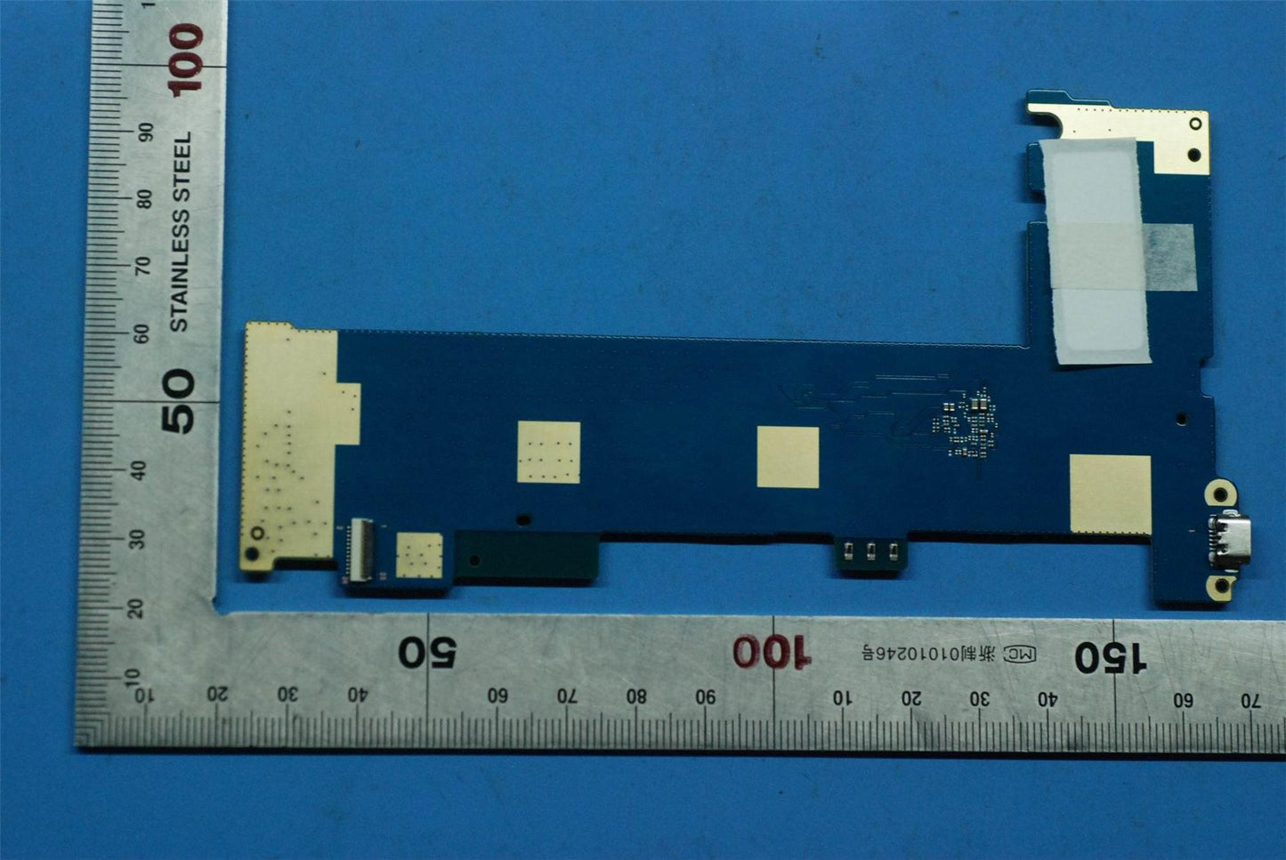 Lenovo Tab E10 Tablet (TB-X104F/TB-X104F1/TB-X104X/TB-X104L) Motherboard Mainboard 5B28C12202