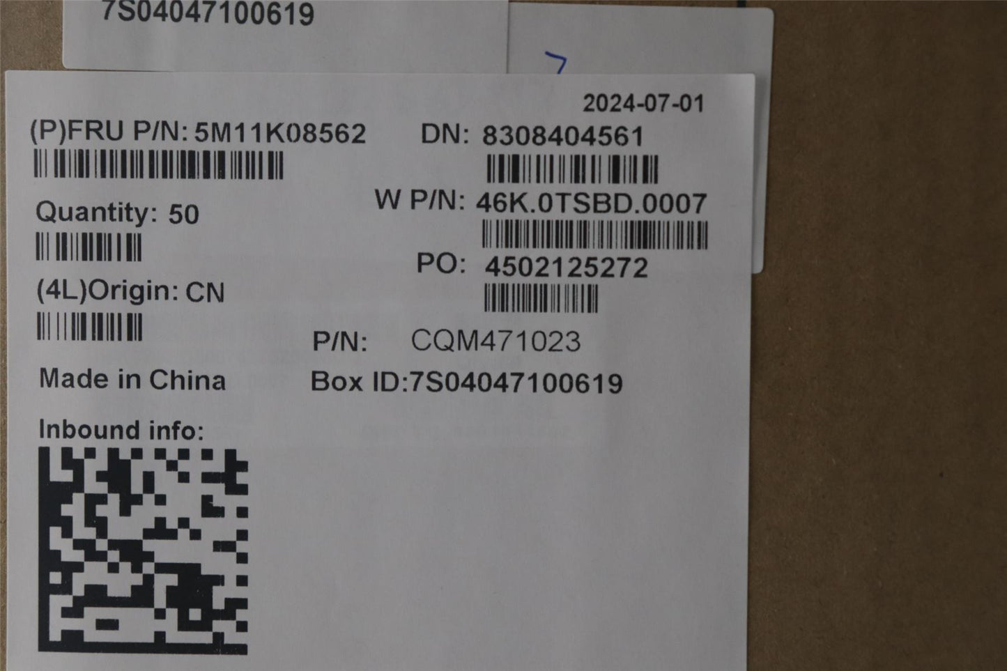 Lenovo TOUCHPAD CS22 3+2bCP,MLR,BK,NFC,EL,TRI 5M11K08564