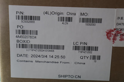 Lenovo CARDPOP L21KR Audio I/O Board 5C50S25655