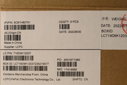 Lenovo IdeaPad 3 17IAU7 3 17ABA7 Keyboard Palmrest Top Cover Grey 5CB1H80751