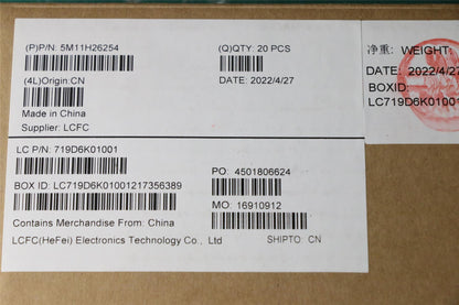 Lenovo ThinkPad P16s Gen 1 T16 Gen 1 Bezel front trim frame Cover 5M11H26254