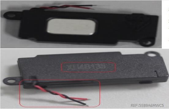 Lenovo A5500 Speaker Assy&*78B0520002N CS 5SB9A6MVVU