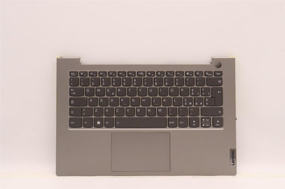 Lenovo ThinkBook 14 G4 ABA Palmrest Cover Touchpad Keyboard Italian 5CB1H92160