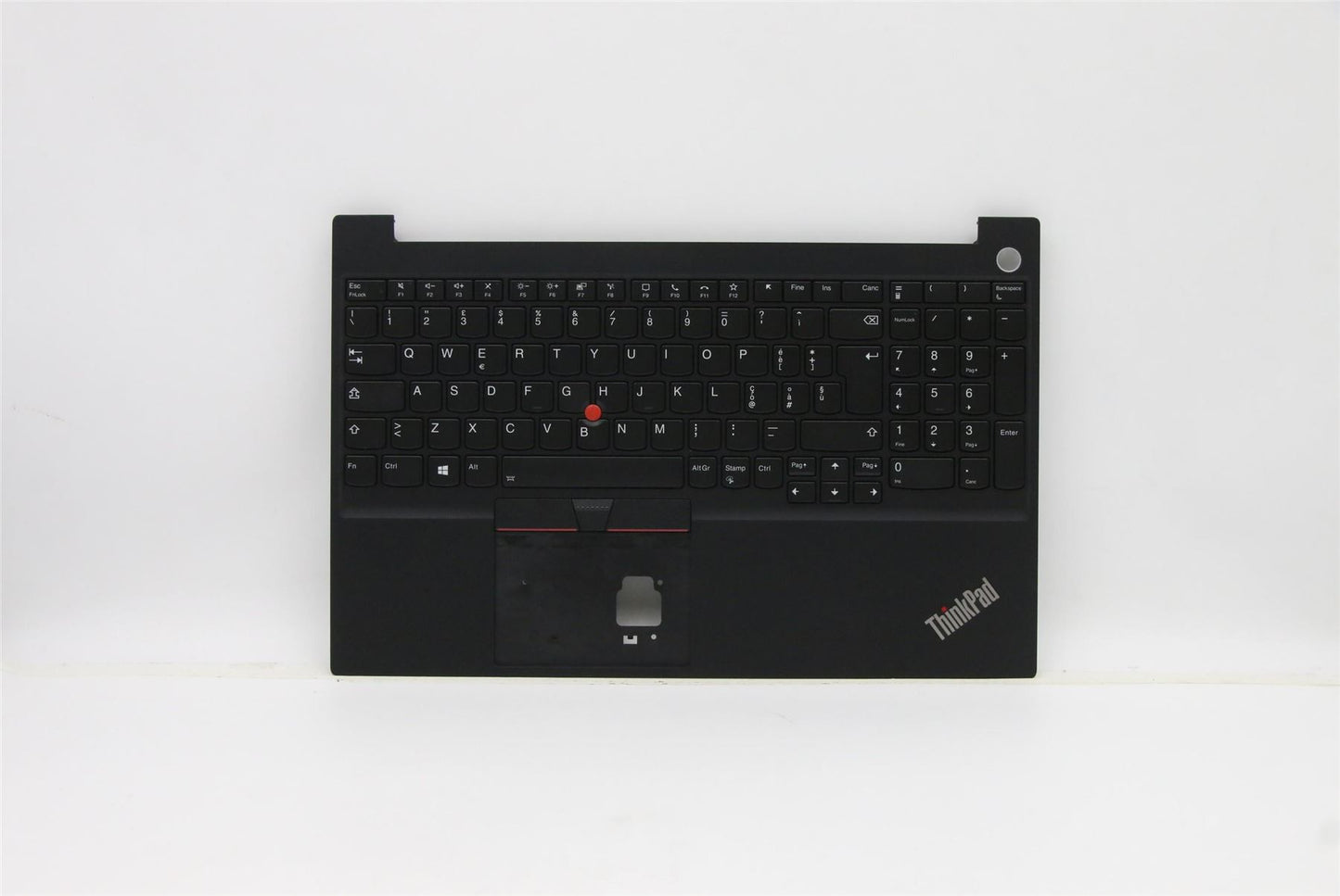 Lenovo ThinkPad E15 Gen 4 Palmrest Touchpad Cover Keyboard Italian 5M11C43787