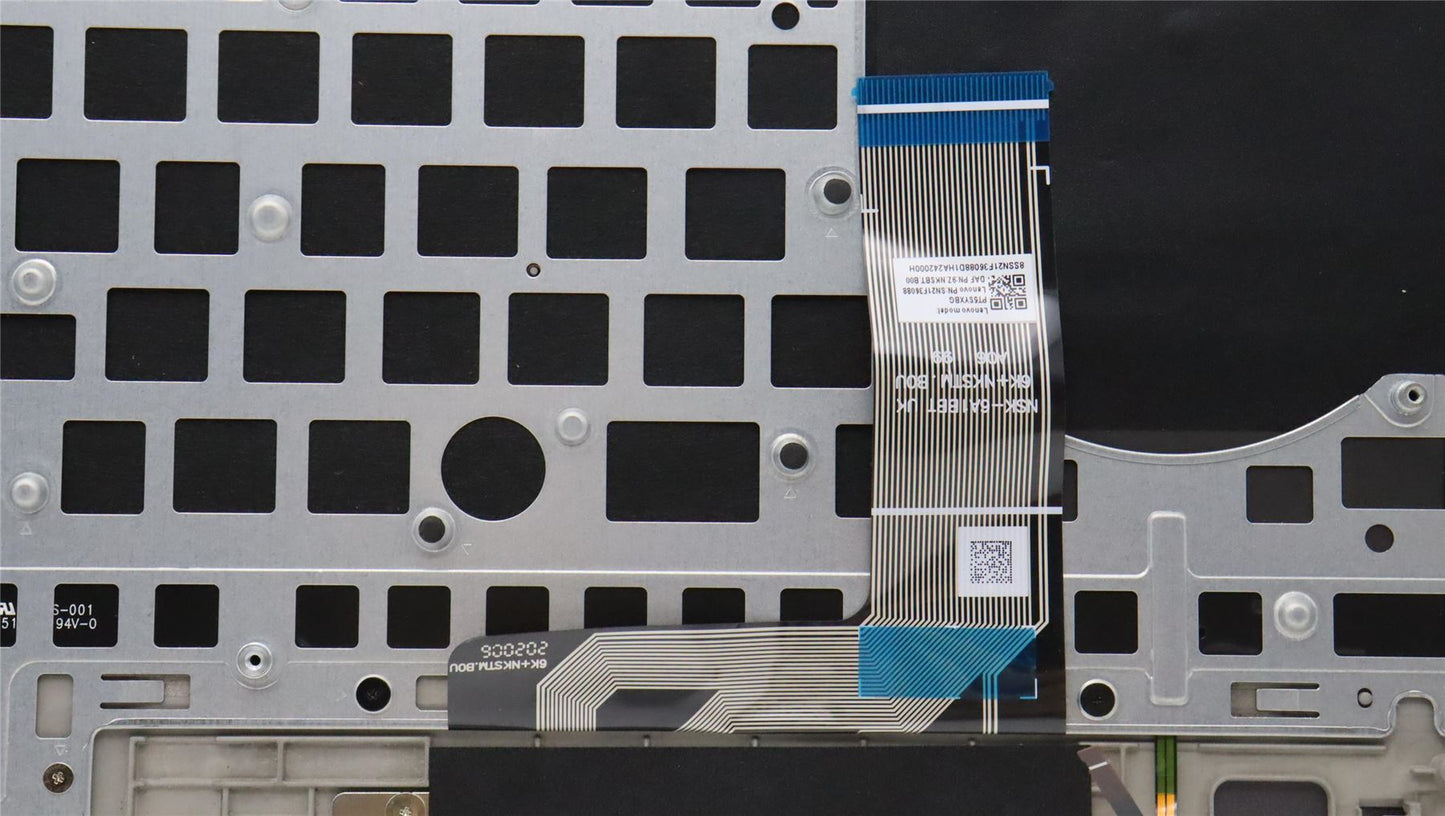 Lenovo Upper Case ASM_SWS L82UG SG_WH 5CB1J32309