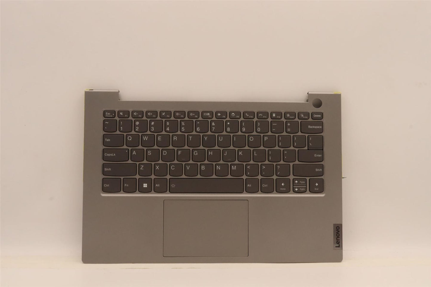 Lenovo ThinkBook 14 G2 ITL Keyboard Palmrest Top Cover US Grey 5CB1B33741