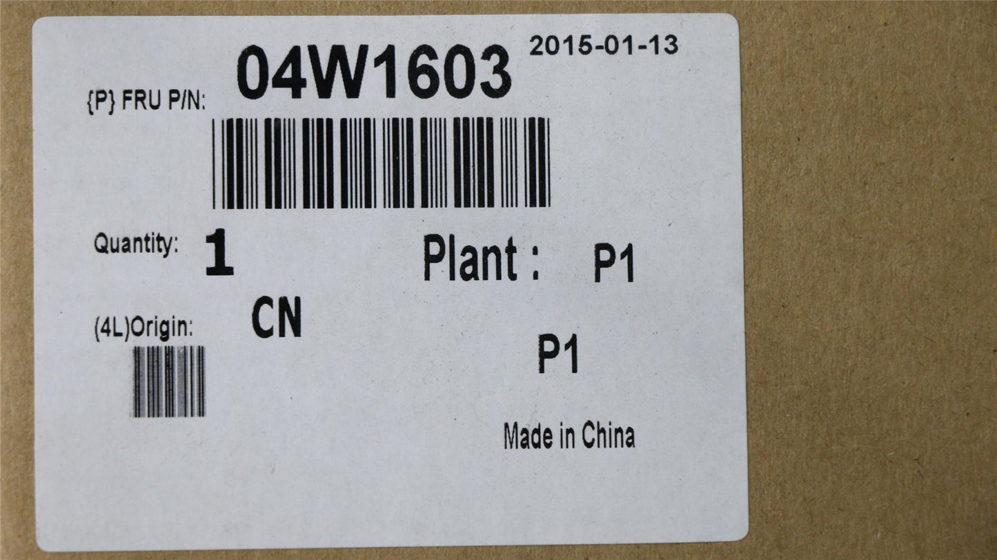 Lenovo MECHA FRU Keyboard Bezel Misc 04W1603