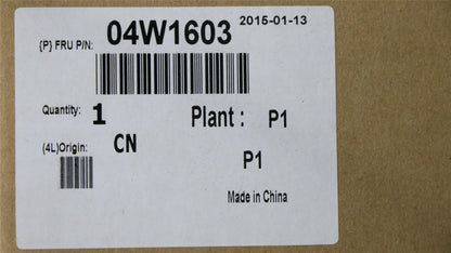 Lenovo MECHA FRU Keyboard Bezel Misc 04W1603