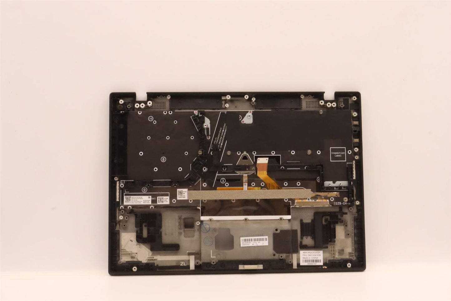 Lenovo ThinkPad X1 Gen 2 Keyboard Palmrest Top Cover Slovenian Black 5M11H41836