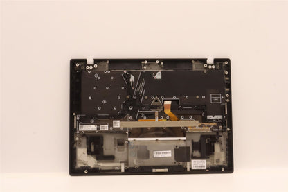 Lenovo ThinkPad X1 Gen 2 Keyboard Palmrest Top Cover Slovenian Black 5M11H41836
