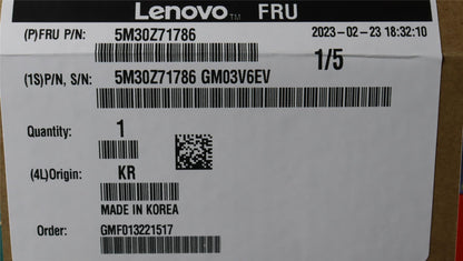 Lenovo UDIMM,8GB,DDR5,5600,Samsung 5M30Z71786