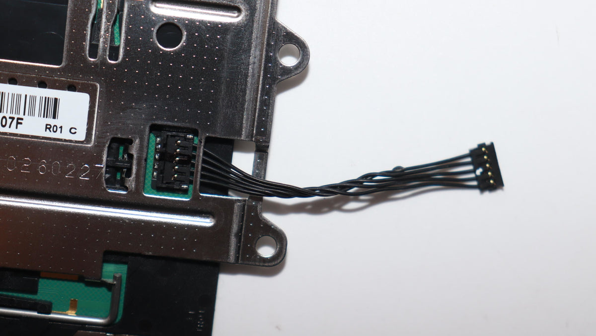 Lenovo CS25 3+2bCP, Glass like Mylar, EL PCB, Black, SOVP&MP, CHY NFC Chicony Board 5T61Q50209