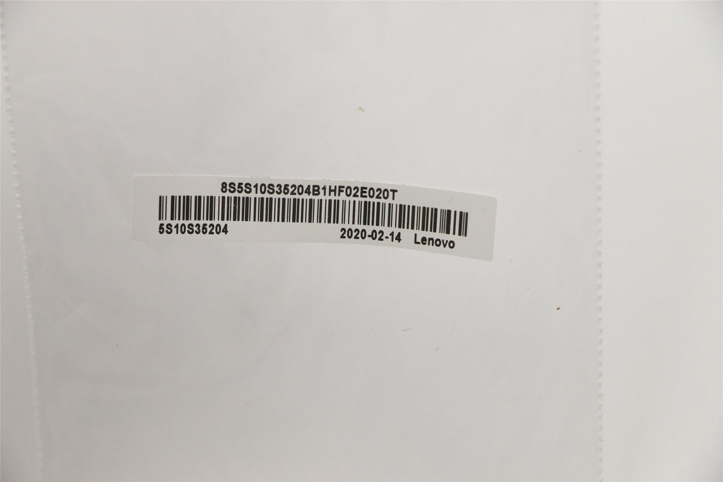 Lenovo SCREW Screw Pack PG B 82B2 5S10S35204