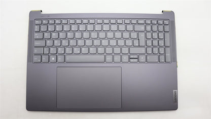 Lenovo Yoga 9 16IRP8 Palmrest Cover Touchpad Keyboard Hungarian 5CB1L55124