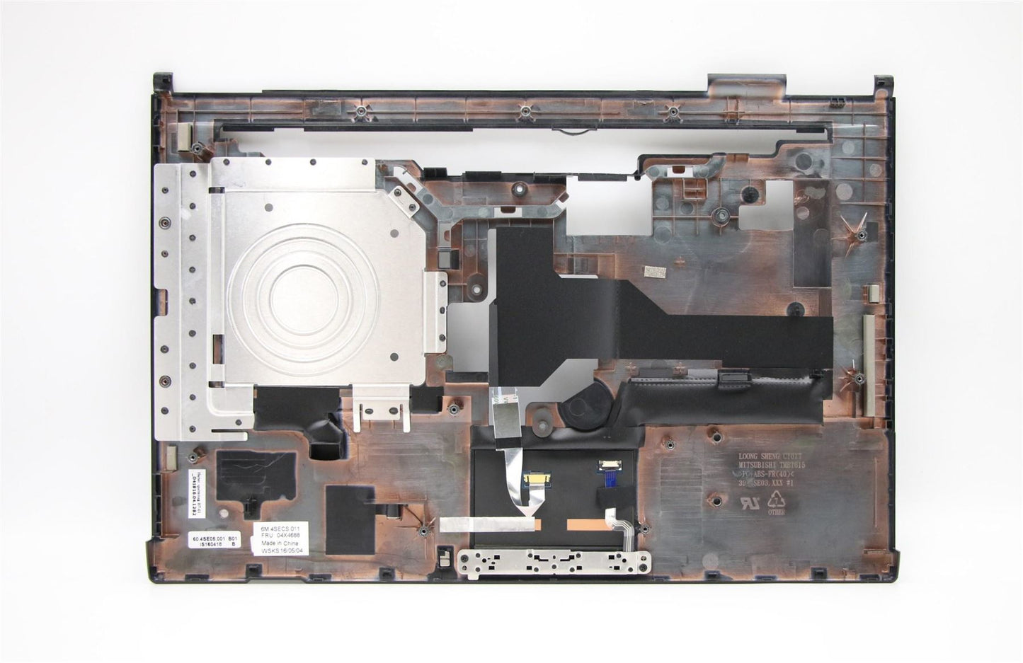 Lenovo FRU KBD Bezel 14W no FPR 04X4688