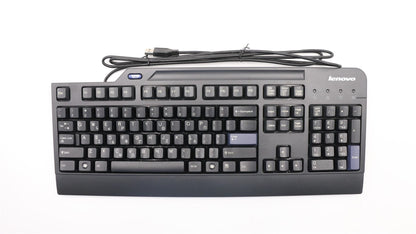 Lenovo USB SmartCard Greek/US US English Keyboard 03X8116