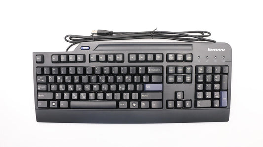 Lenovo USB SmartCard Greek/US US English Keyboard 03X8116