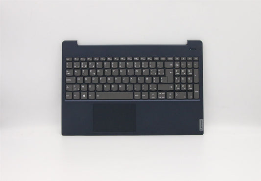 Lenovo IdeaPad S340-15API S340-15IIL Keyboard Palmrest Top Cover Blue 5CB0S18808