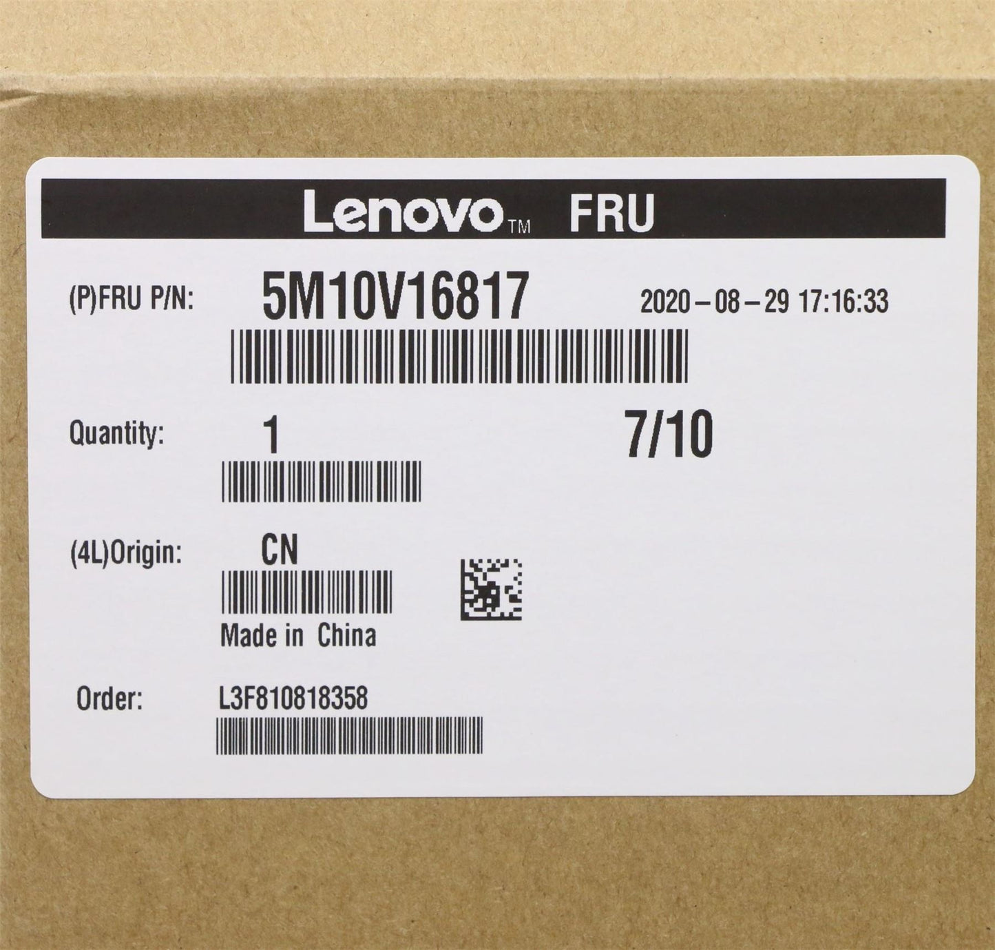 Lenovo ThinkPad T495s Keyboard Palmrest Top Cover Nordic Black 5M11A08742