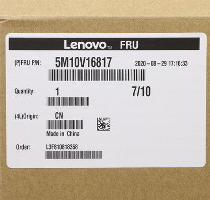 Lenovo ThinkPad T495s Keyboard Palmrest Top Cover Nordic Black 5M11A08742