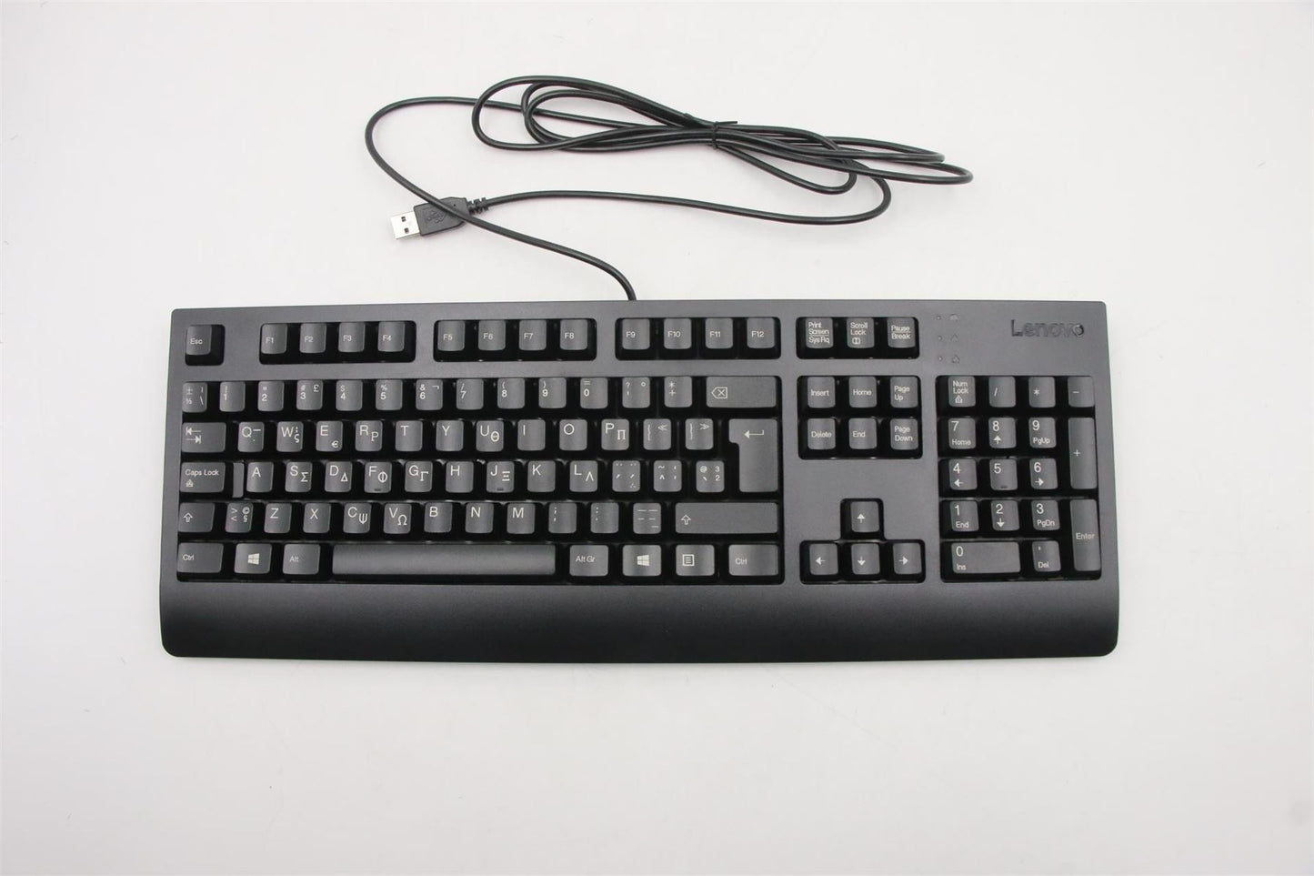 Lenovo USB TRDTNL KB BK 319 GRE 00XH703
