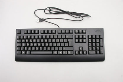 Lenovo USB TRDTNL KB BK 319 GRE 00XH703