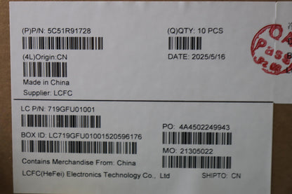 Lenovo CARDPOP PCBA IO/B NSG691 ME630 NFP VPRO I/O Board 5C51R91728