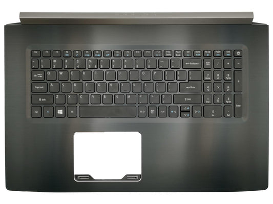 Acer Aspire A717-71G Palmrest Cover Keyboard US International Black 6B.GPGN2.001