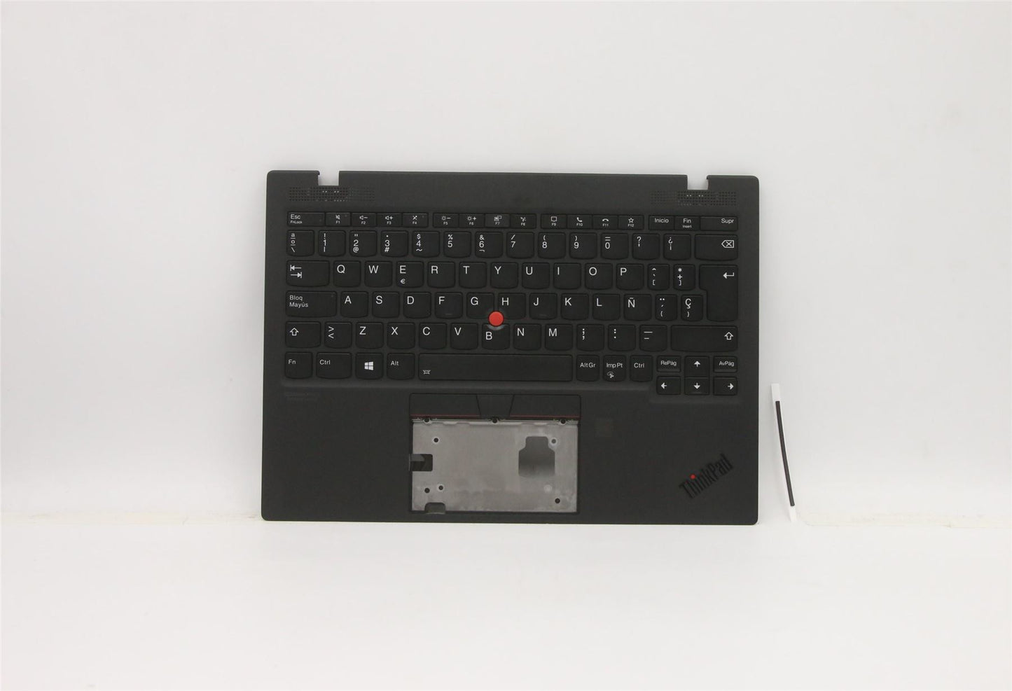 Lenovo ThinkPad X1 Gen 1 Keyboard Palmrest Top Cover German Black 5M11B38445