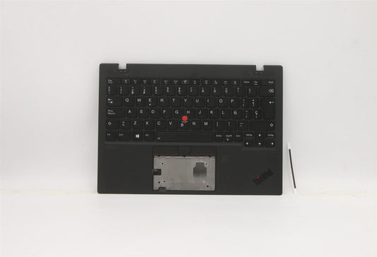 Lenovo ThinkPad X1 Gen 1 Keyboard Palmrest Top Cover German Black 5M11B38445