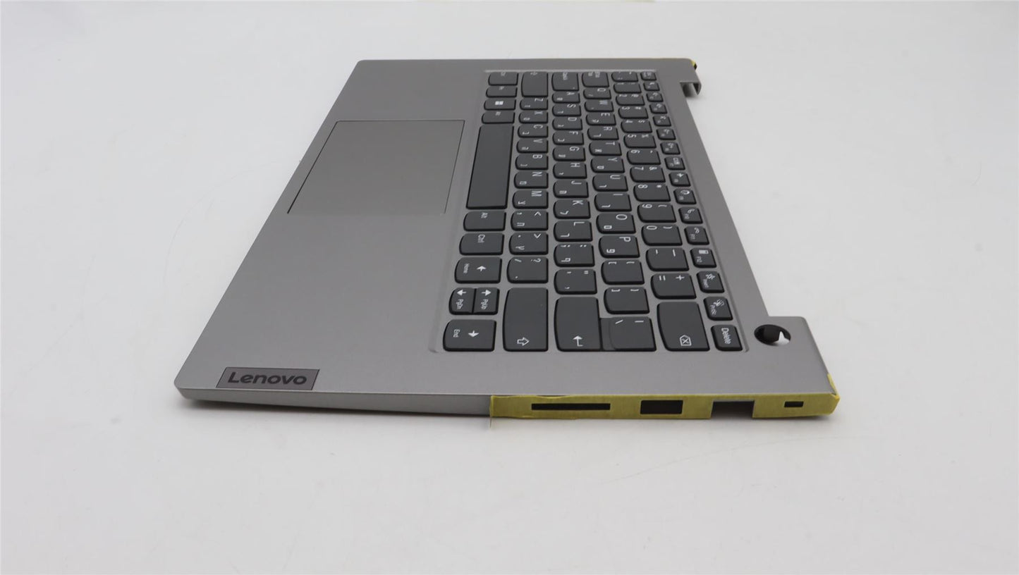 Lenovo ThinkBook 14 G4 IAP Palmrest Cover Touchpad Keyboard Hebrew 5CB1J09139