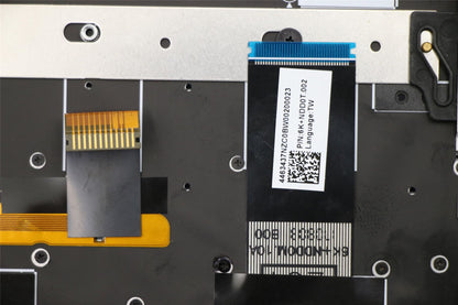 Lenovo MECH_ASM C-cover,KBD,DFN+FUYU,TW,BK 01HY835