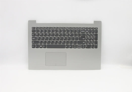 Lenovo IdeaPad 320 Touch-15IKB Keyboard Palmrest Top Cover US Grey 5CB0N86311