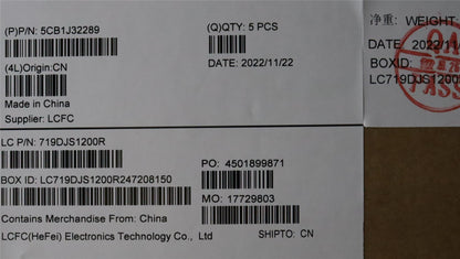 Lenovo Upper Case ASM_EURO ENG L82UGSG_WH 5CB1J32289