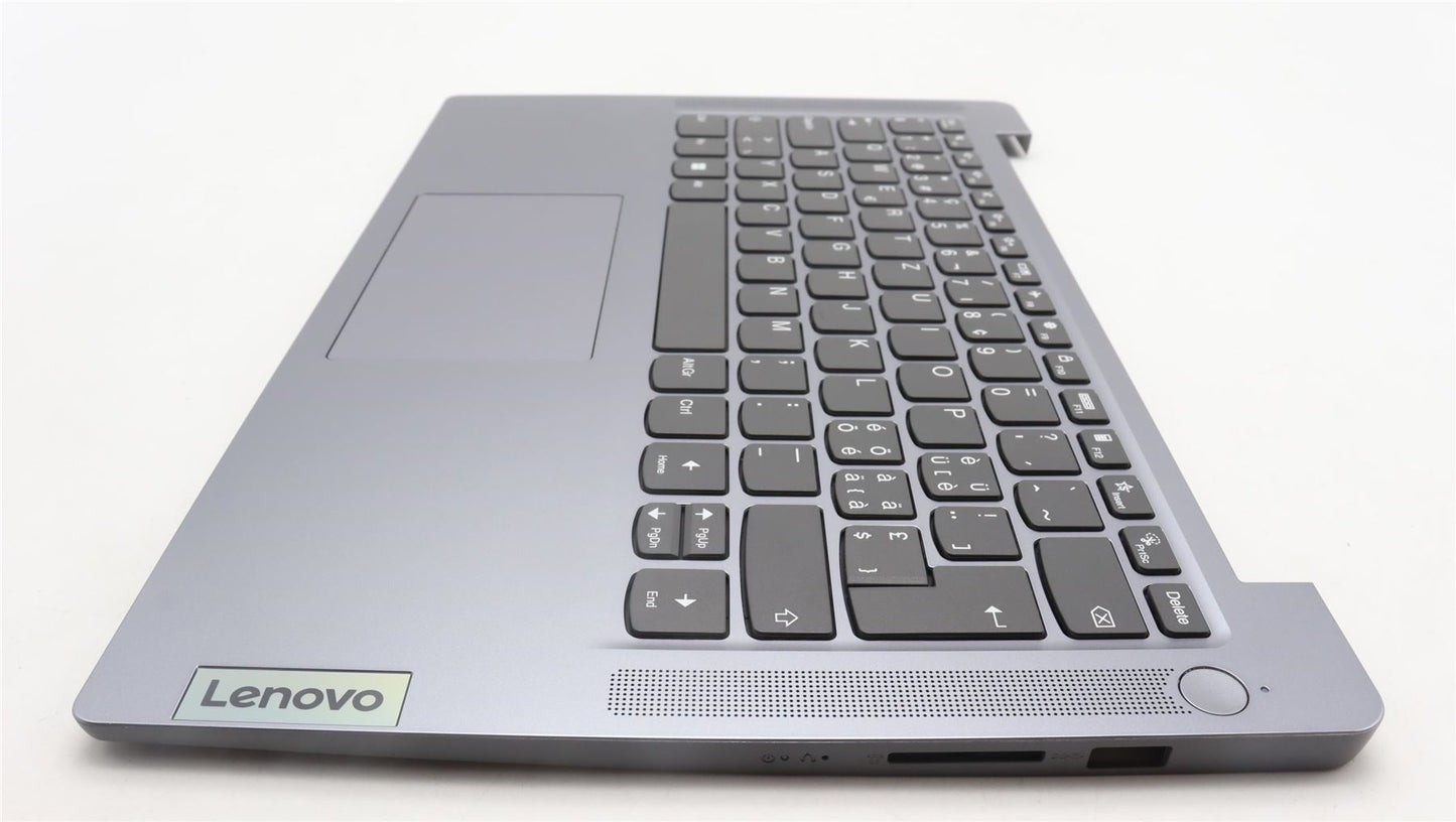 Lenovo IdeaPad 3 14ABR8 Palmrest Cover Touchpad Keyboard Swiss 5CB1K97974
