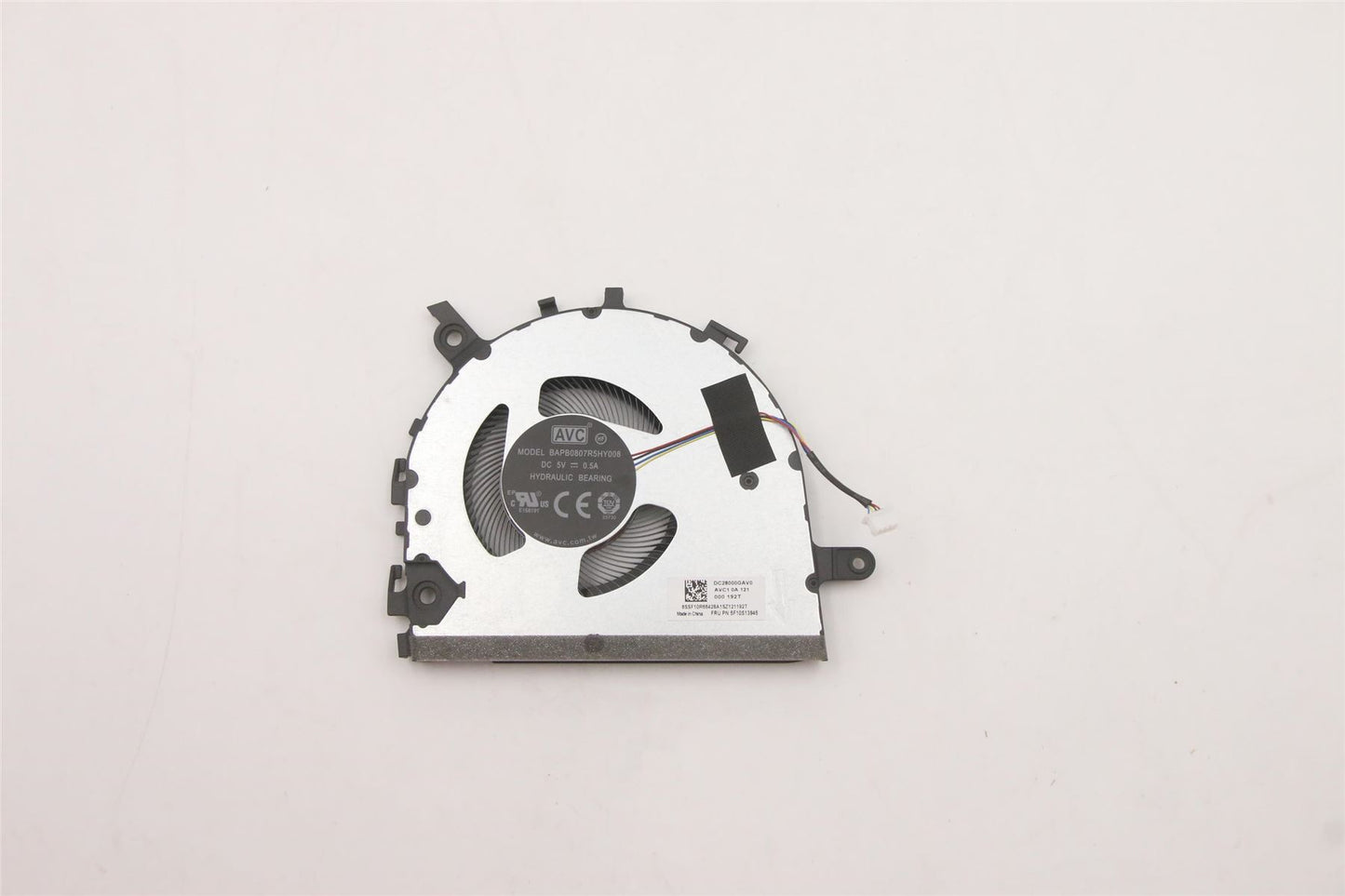 Lenovo IdeaPad V14 G2-ITL V14 G2-ALC 3-14ITL6 3-14ADA6 Cooling Fan 5F10S13945
