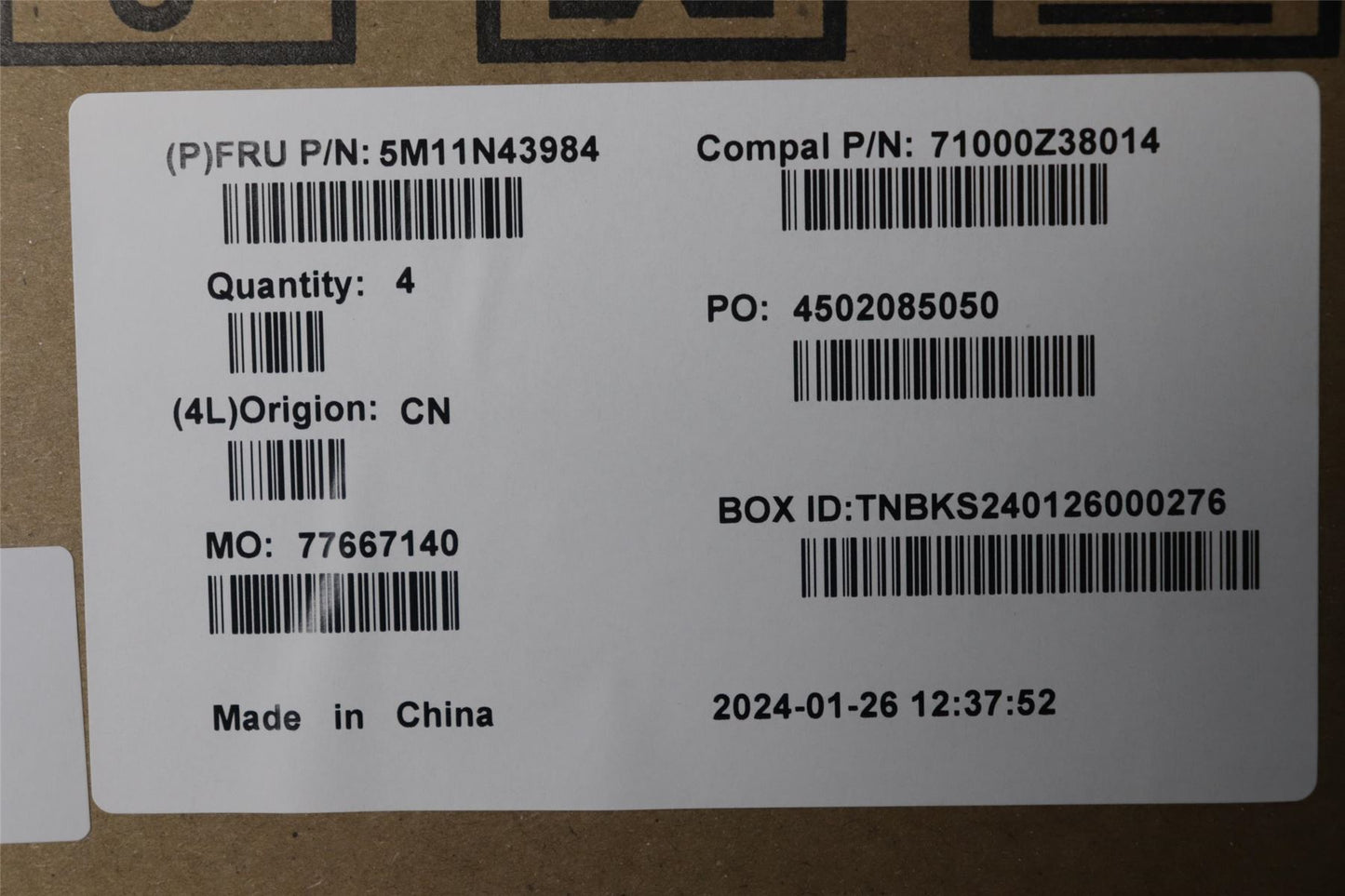 Lenovo MIDDLE_FRAME_ASSY_NT_CLOUD_GREY 5M11N43984