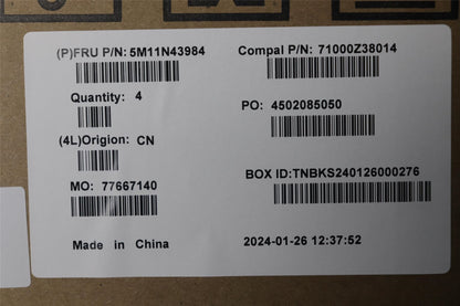 Lenovo MIDDLE_FRAME_ASSY_NT_CLOUD_GREY 5M11N43984