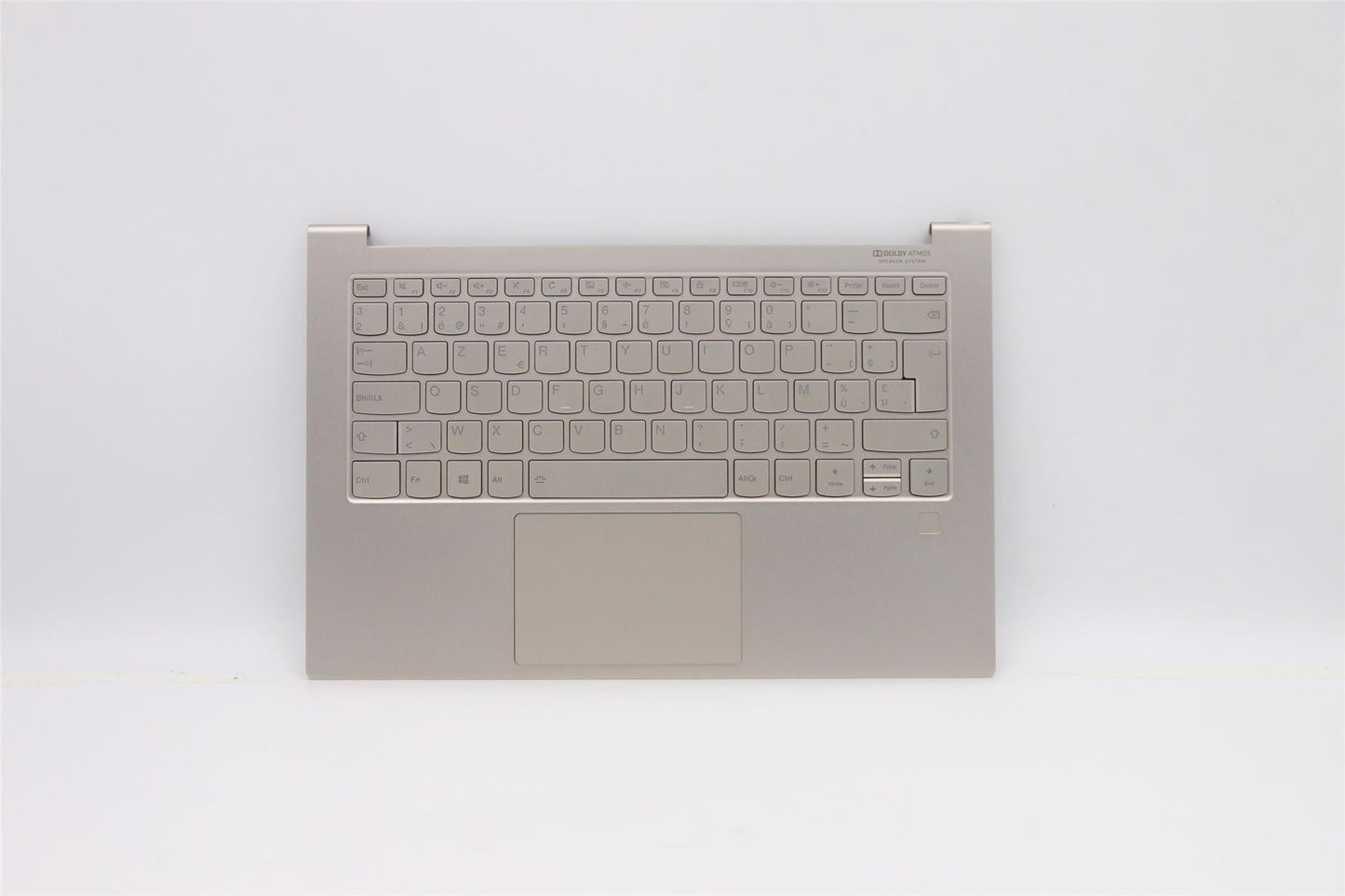 Lenovo IdeaPad C940 14IIL Palmrest Cover Touchpad Keyboard Belgian 5CB0U44275