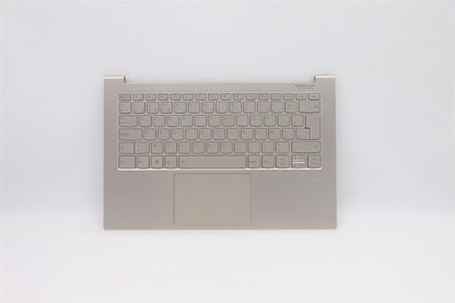 Lenovo IdeaPad C940 14IIL Palmrest Cover Touchpad Keyboard Belgian 5CB0U44275