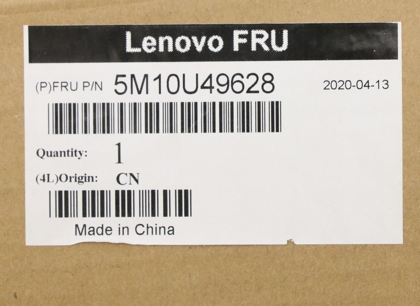Lenovo ThinkStation P520 Case Front Bezel Cover Black 5M10U49628